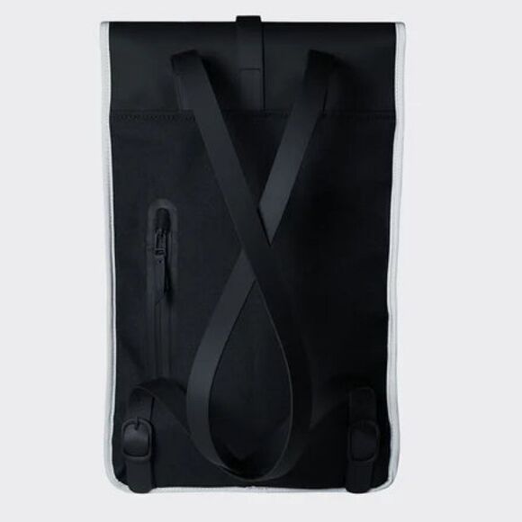 RAINS BACKPACK - BLACK REFLECTIVE - Picture 8 of 10